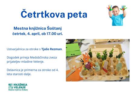 Četrtkova peta ŠO april 24